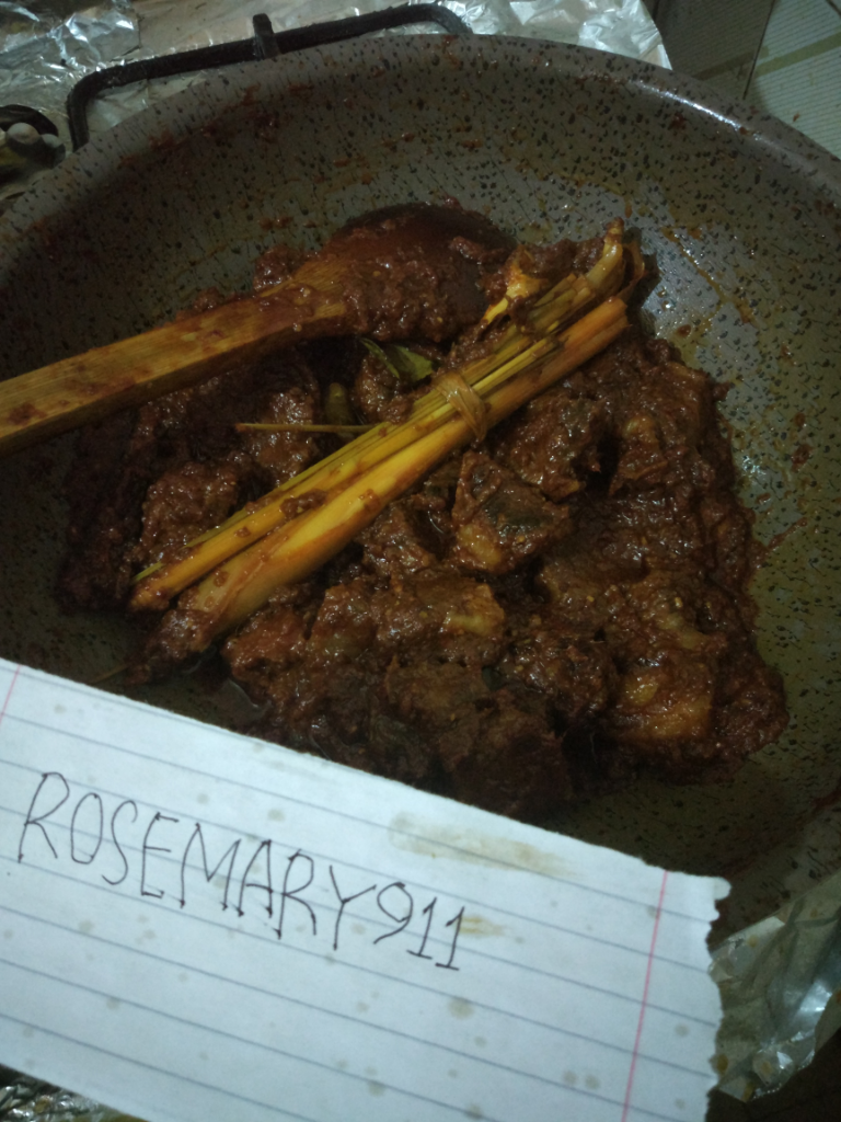 &#91;COCooking&#93; berada di luar negeri, menu rendang tetaplah di hati.. #AslinyaLo