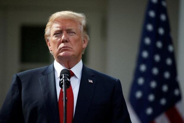Trump Desak Spanyol Bangun Tembok di Perbatasan Gurun Sahara