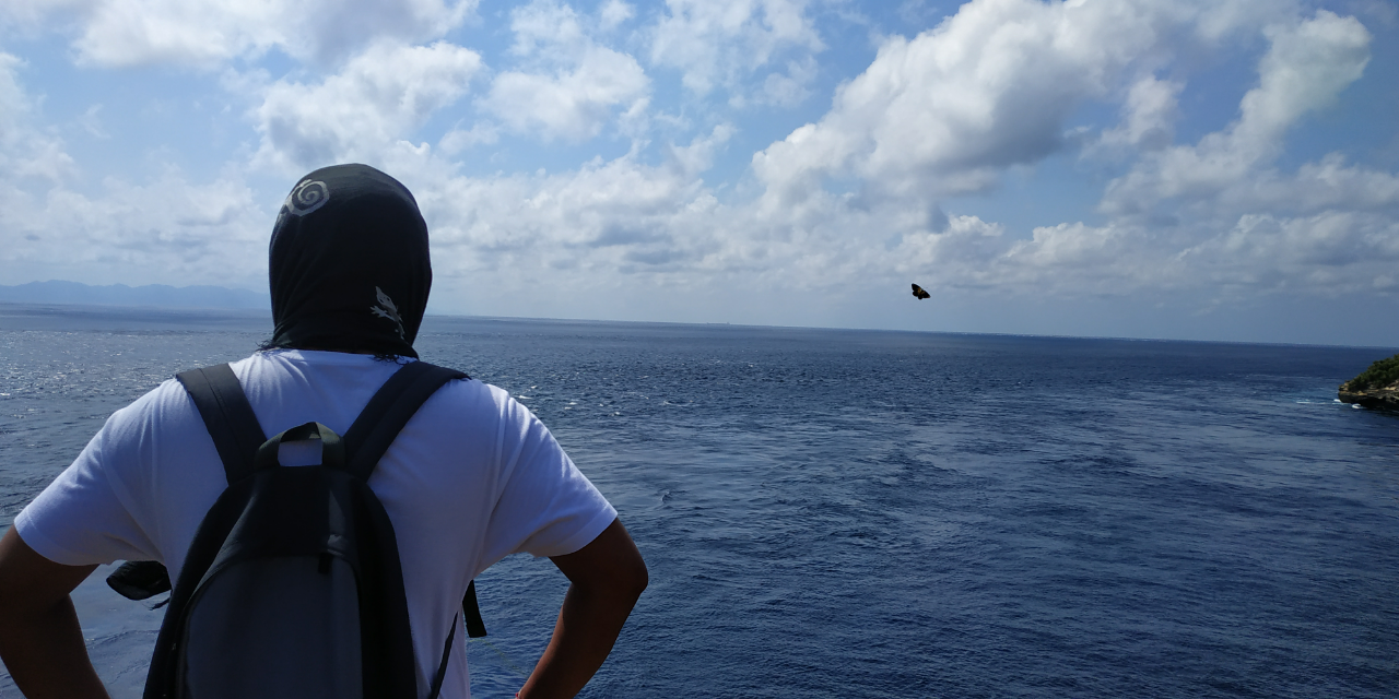 MENIKMATI SEKILAS KEINDAHAN PULAU NUSA PENIDA