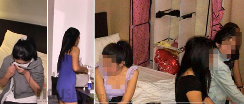 4 Pelacur Cantik & Seksi Antar Negara Asal Indonesia Ditangkap di Malaysia