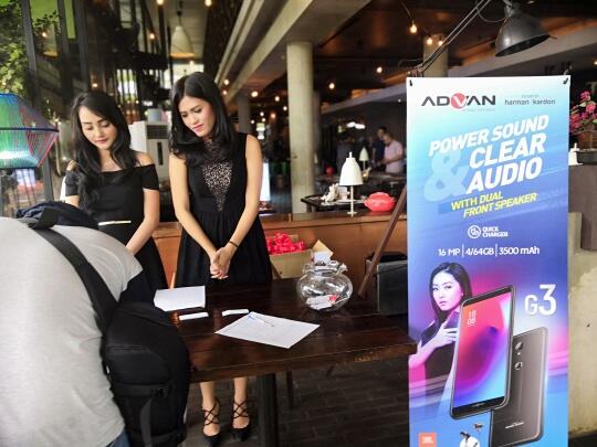 ADVAN G3 : Mahakarya Anak Bangsa Dengan Bekal Dual Speaker Harman/Kardon