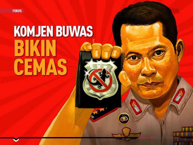 Sama Dengan RR, Buwas Akan Dicopot Karena Terlalu Jujur