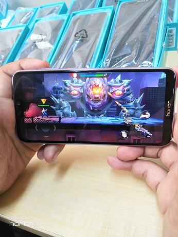Menguji Kecanggihan Bermain Games di Honor 9i Terbaru dari Honor Smartphone