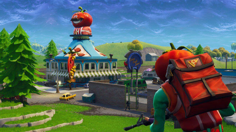 5 Tempat Mendarat Paling Terkutuk di Fortnite Battle Royale