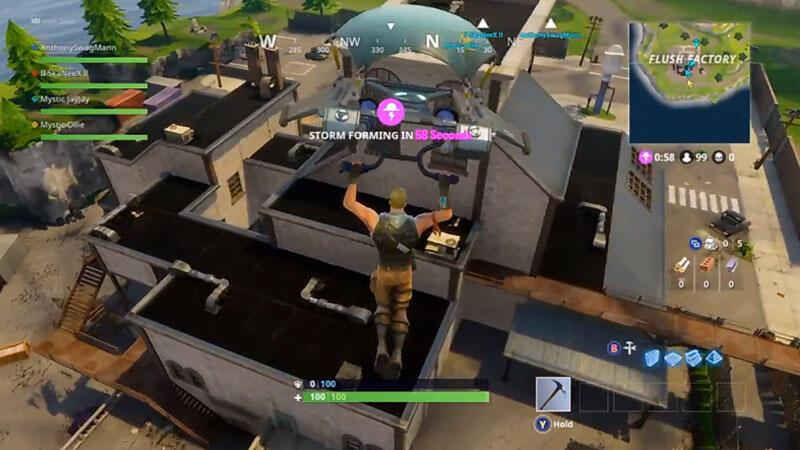 5 Tempat Mendarat Paling Terkutuk di Fortnite Battle Royale