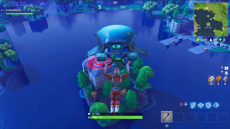 5 Tempat Mendarat Paling Terkutuk di Fortnite Battle Royale