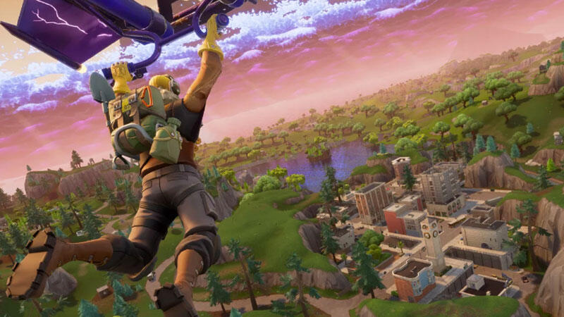 5 Tempat Mendarat Paling Terkutuk di Fortnite Battle Royale