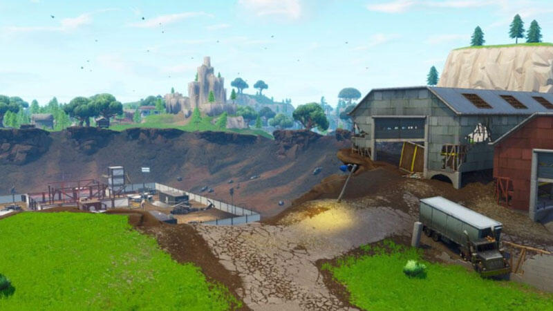 5 Tempat Mendarat Paling Terkutuk di Fortnite Battle Royale