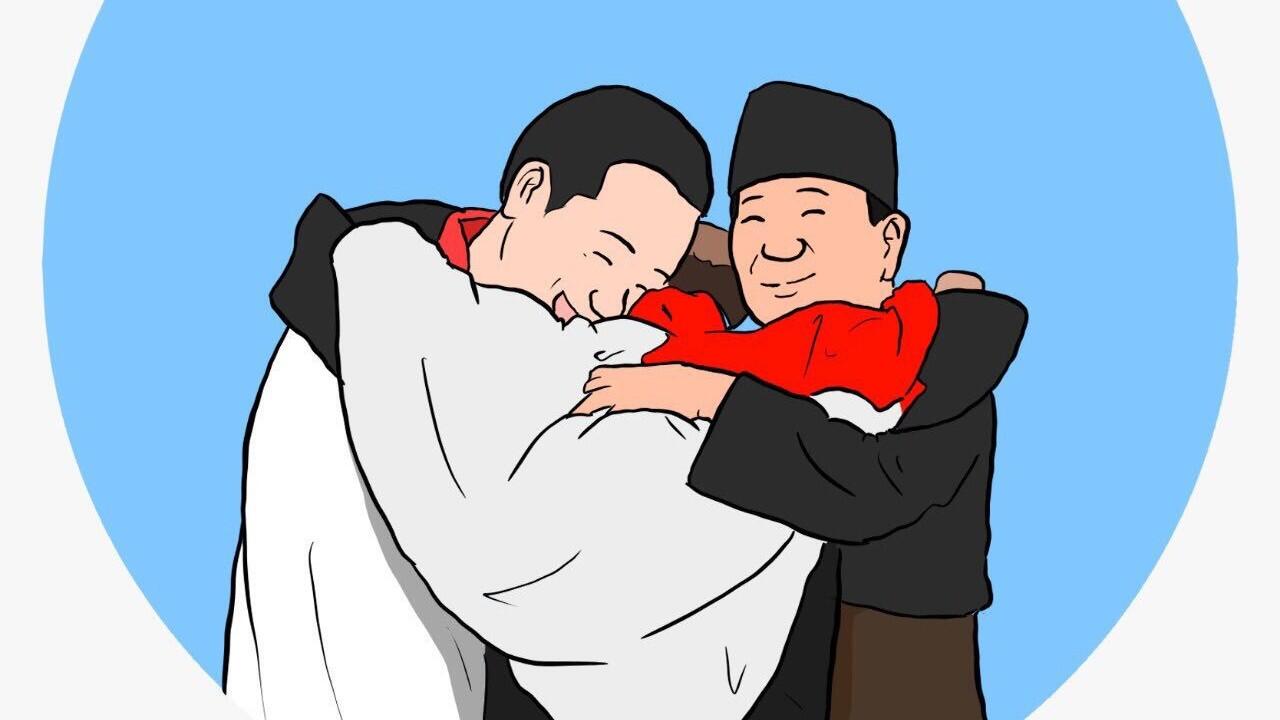 Sah, Jokowi-Ma’ruf Nomor Urut 1, Prabowo-Sandi Nomor Urut 2