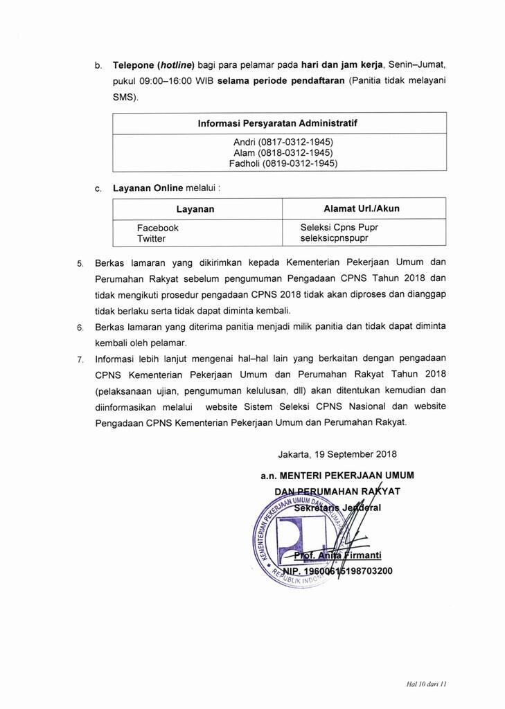 Soal Tes Cpns Kementerian Pekerjaan Umum Jawabanku Id