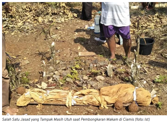 Viral, Jasad Sekeluarga di Ciamis Masih Utuh dan Tercium Harum saat...