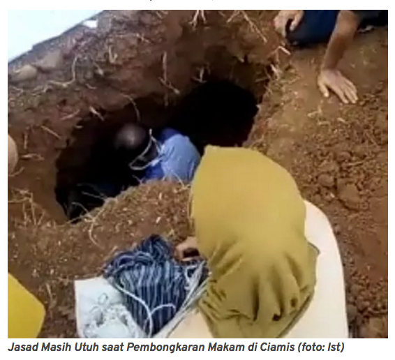 Viral, Jasad Sekeluarga di Ciamis Masih Utuh dan Tercium Harum saat...