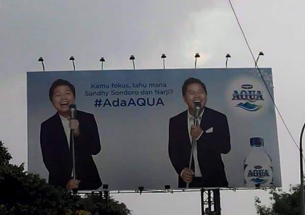 Billboard Keren Pernah Menghiasi Indonesia! Ada yang Pernah Agan Lihat?