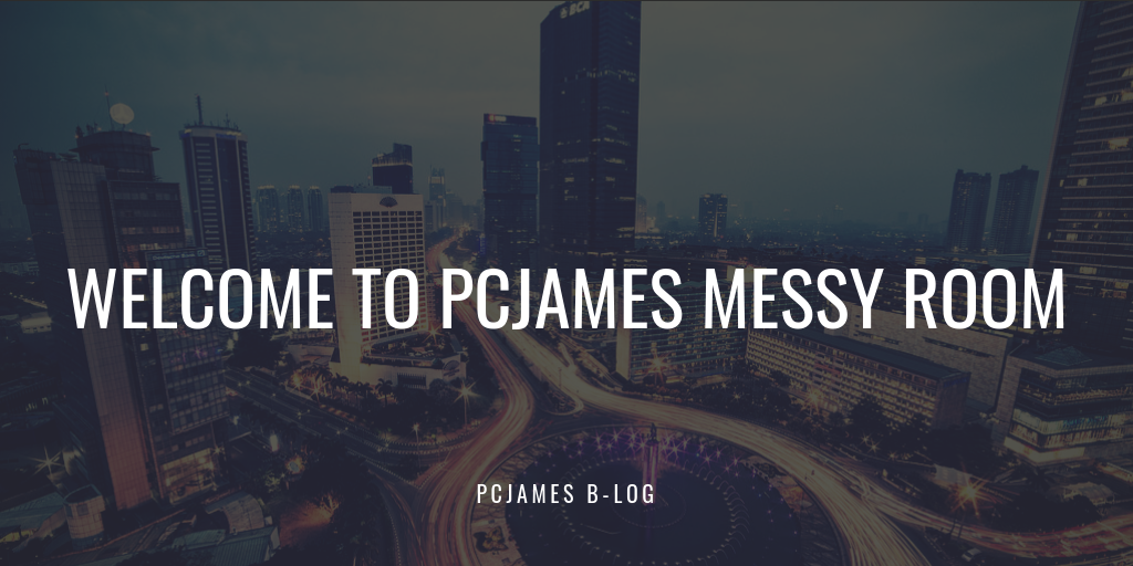 PCJAMES Messy Room
