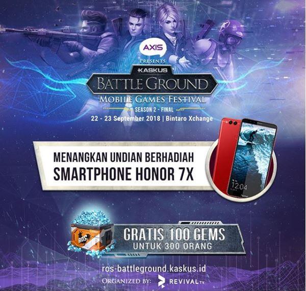 5 Keseruan Buat Gan Sis di FINAL KASKUS Battleground Season 2
