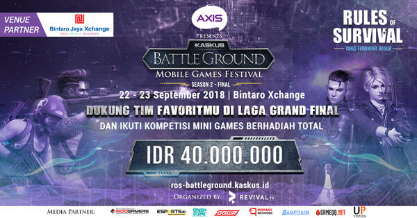 5 Keseruan Buat Gan Sis di FINAL KASKUS Battleground Season 2