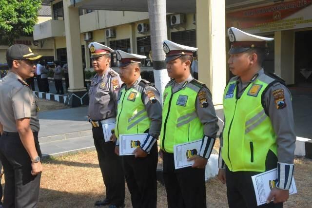 Berani Hentikan Rombongan Presiden, Begini Nasib Empat Anggota Satlantas Solo Kini
