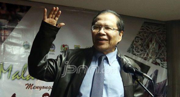 NasDem Lapor Polisi, Rizal Ramli: Kita Diskusi Saja