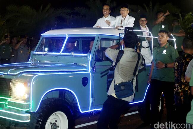 Jokowi Nomor Urut 1, Prabowo Nomor 2 di Pilpres 2019