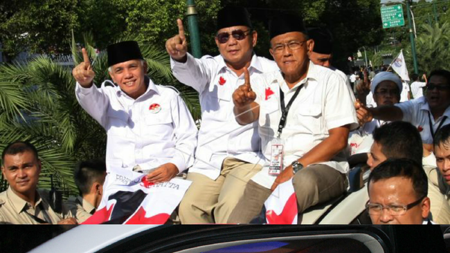 Jokowi Nomor Urut 1, Prabowo Nomor 2 di Pilpres 2019