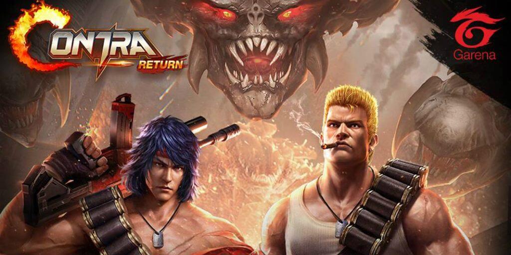 Contra Game Anak 90-an Kini Hadir Kembali!