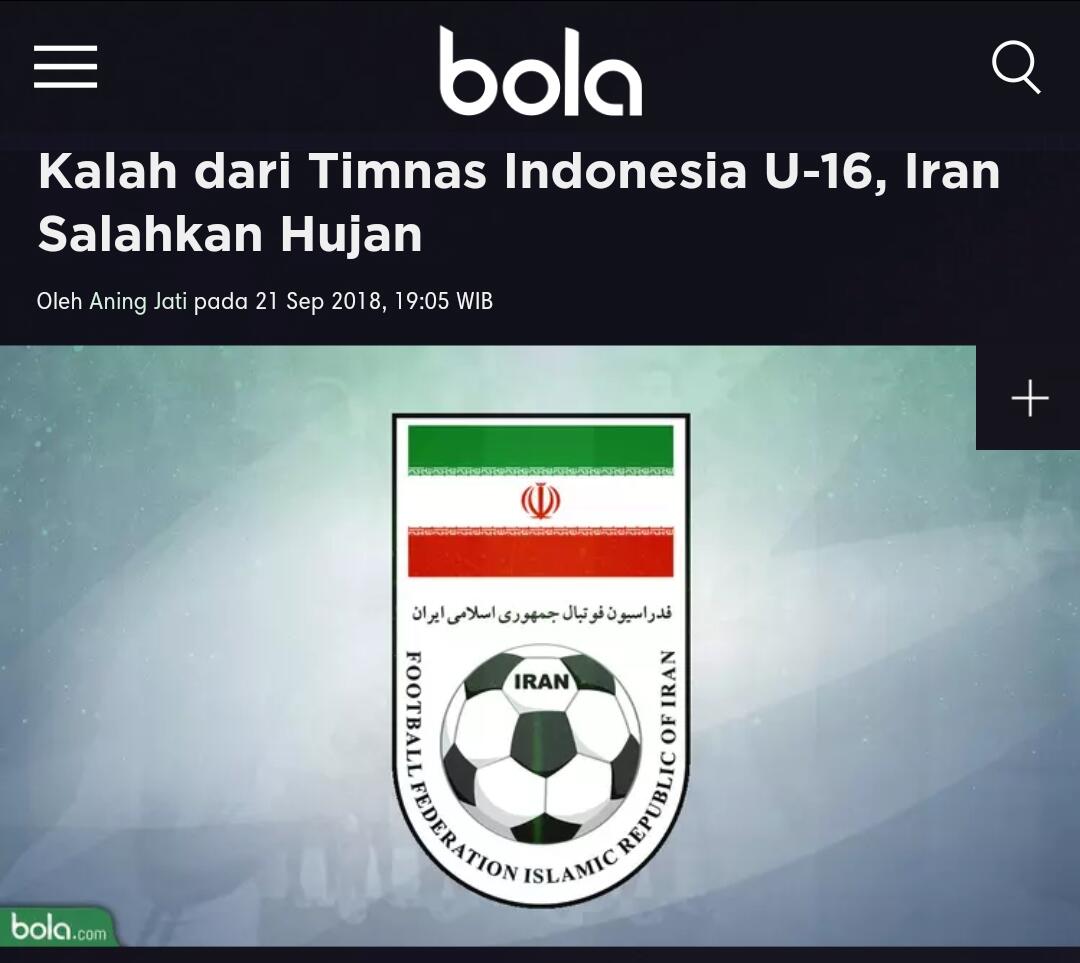 Dicukur 2-0, Pelatih Iran: Saya Dibuat Merinding, Mereka Bermain Seperti Barcelona