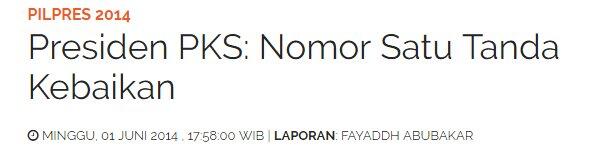 Jokowi Sebut Nomor Urut Satu Simbol Indonesia Bersatu