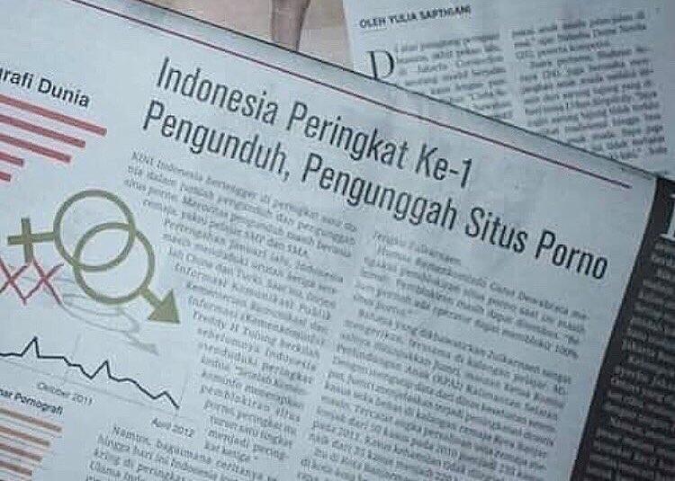 Benar Terjadi, Indonesia Kini Urutan 1 Pengunduh Video Porno Terbanyak!