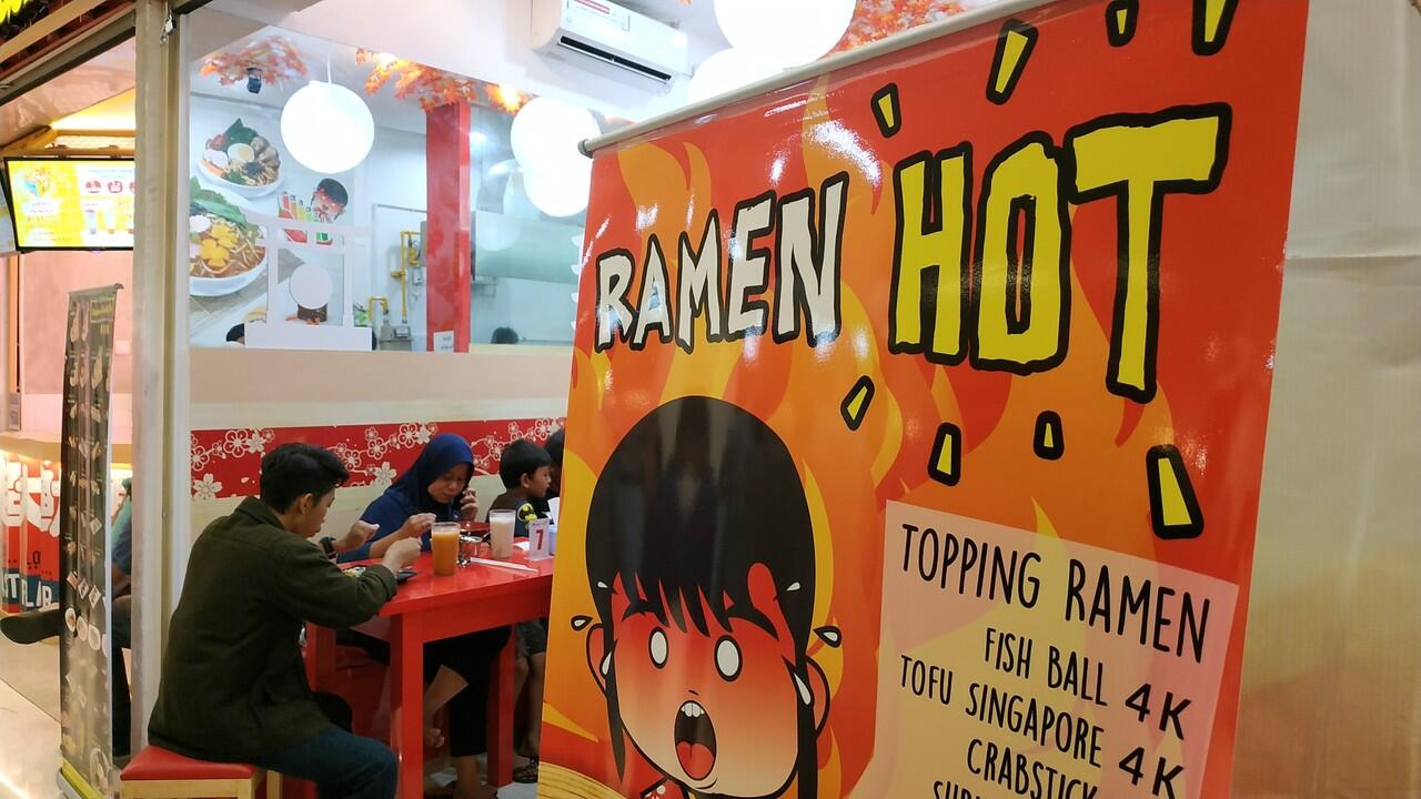 Jajan Sushi &amp; Ramen Murah di Ramen n Sushi Box