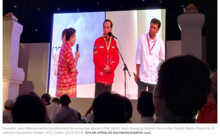 Jokowi: Coba yang Pernah Utang SGPC Maju, Saya Mau Lihat yang Sering "Ngutang"...