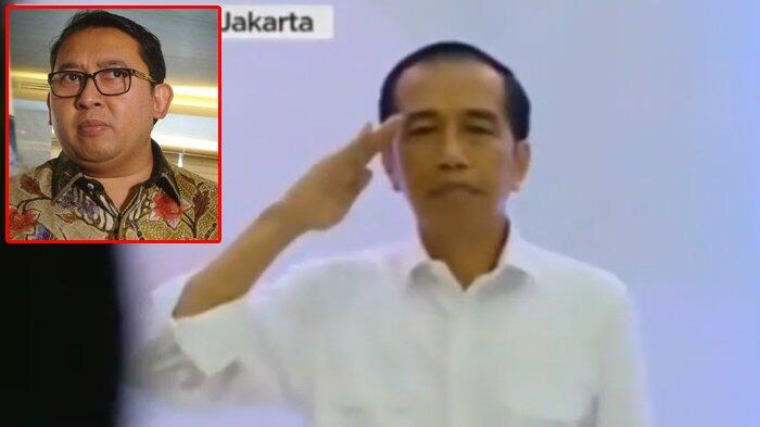 Hanya Presiden yang Hormat Saat Indonesia Raya Berkumandang di KPU, Fadli Zon: Jokowi