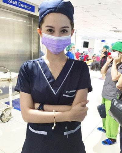 Apa Kabar Dokter Sunat Berparas Cantik Krestle Lailene Deomampo sekarang?