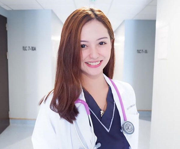 Apa Kabar Dokter Sunat Berparas Cantik Krestle Lailene Deomampo sekarang?