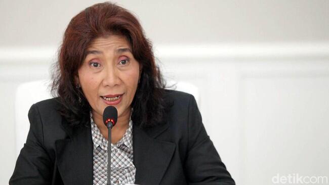 Jawab Kelakar 'Reshuffle' Prabowo, Susi: Kerugian itu Sebelum Jokowi