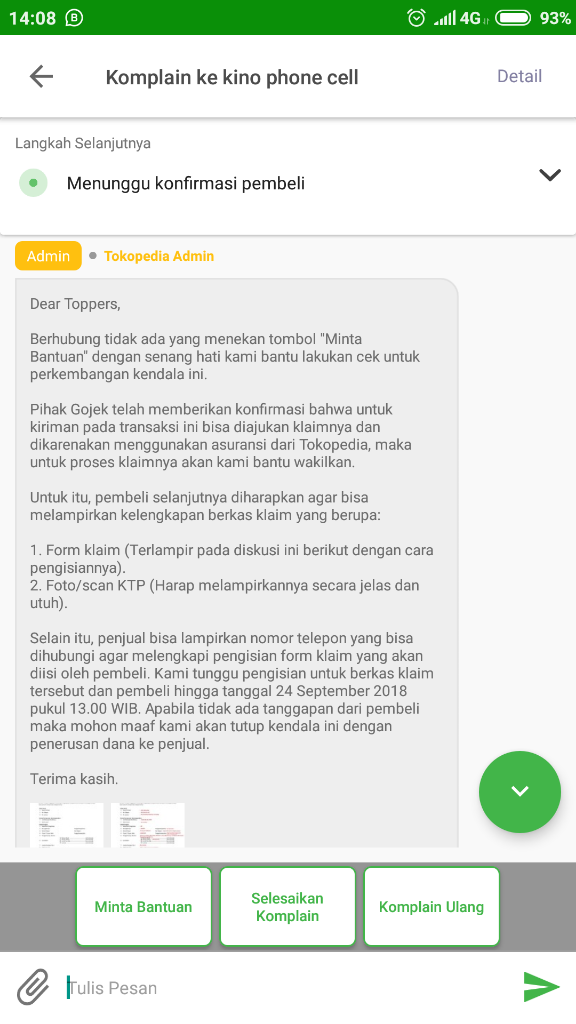 Terjadi Lagi, Kurir Go-Send Bawa Kabur Barang Pesanan Pelanggan