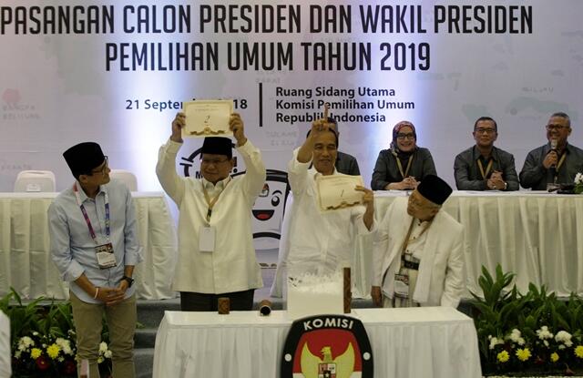 Jokowi: Kita Ingin Bersatu