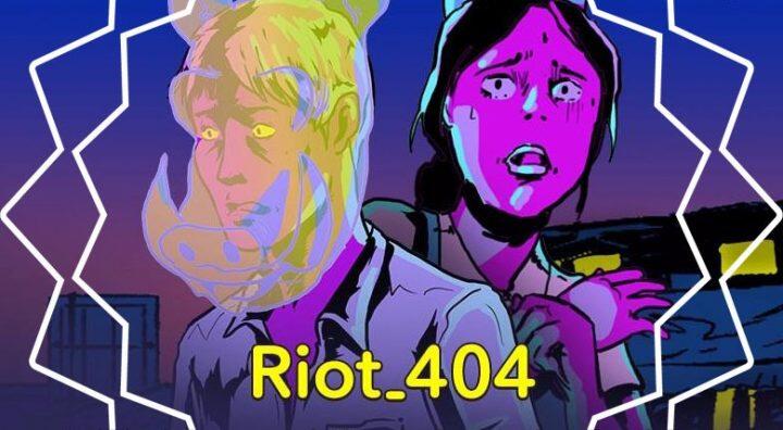 #AslinyaLo Review Komik Riot_404 By futurehuman001