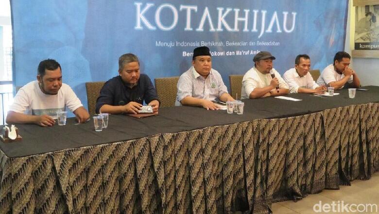 Eks Politikus Gerindra Bikin Relawan Dukung Jokowi-Ma'ruf