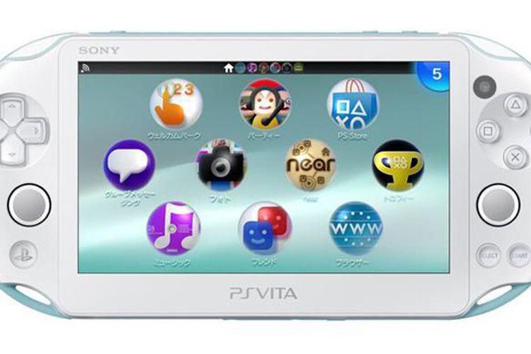 Sony Hentikan Produksi PS Vita di Jepang