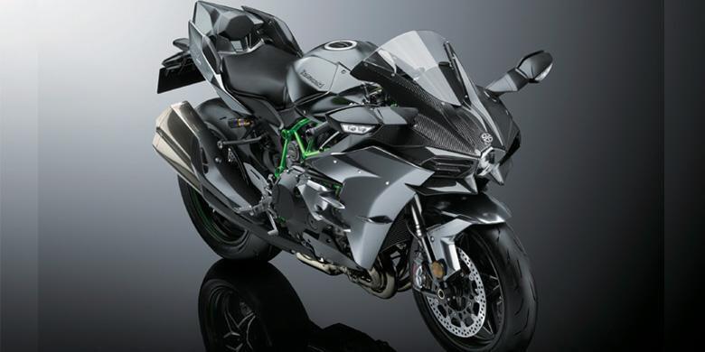 Adu Cepat, Kawasaki H2R Kalahkan Mobil Balap F1 dan Jet F-16