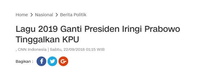 Projo Bantah Memprovokasi SBY, Hanya Menyanyi 'Jokowi Lagi'