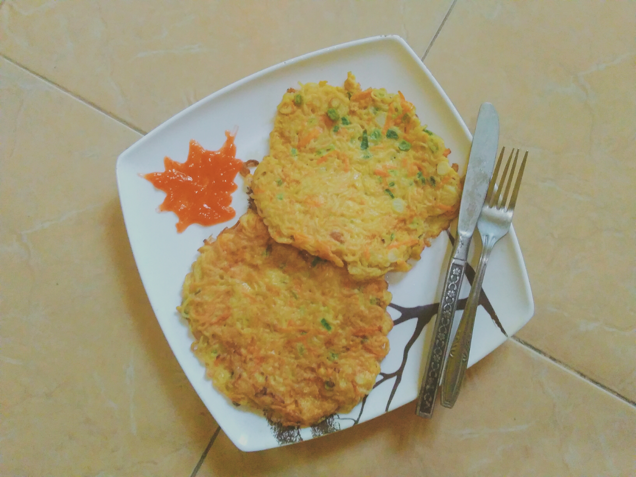 &#91;COCooking&#93;Omelette Mie, Sederhana Namun Menggugah Selera #AslinyaLo