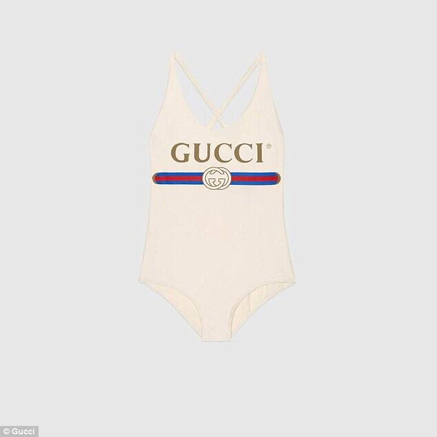 Gucci Keluarkan Baju Renang Rp 5 Jutaan yang Tidak Boleh Dipake Renang