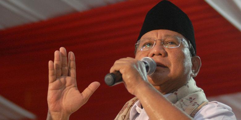 Prabowo Subianto: Tuhan Ada di Pihak yang Benar ...