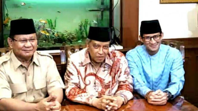 Prabowo Subianto: Tuhan Ada di Pihak yang Benar ...