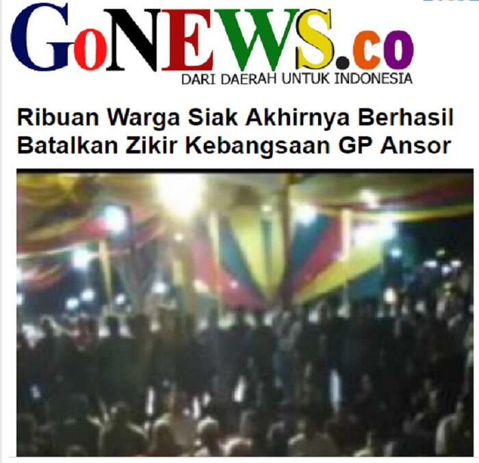 GP Ansor ‘Curhat’ Minta Dipertemukan dgn UAS, Acaranya Dibubarkan di Luar Jawa