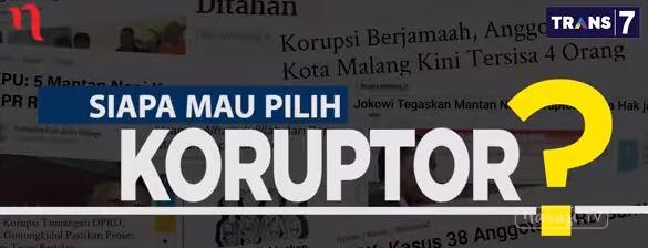 Ketegasan Tuan Rumah Mata Najwa di Episode Siapa Pilih Koruptor