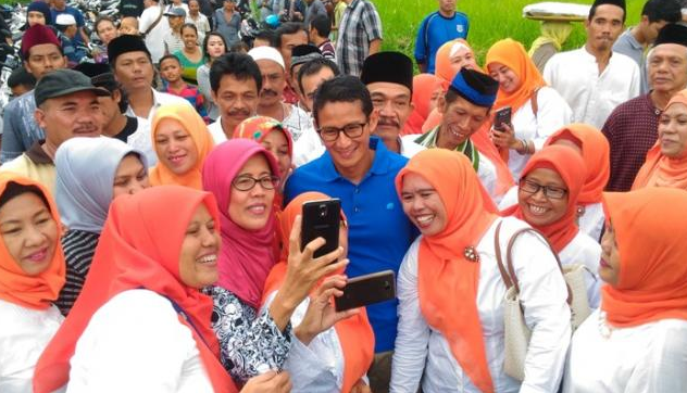 Ma'ruf Amin Nilai Suara Perempuan Tentukan Pemenang Pilpres 2019