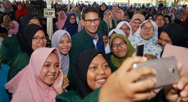 Ma'ruf Amin Nilai Suara Perempuan Tentukan Pemenang Pilpres 2019