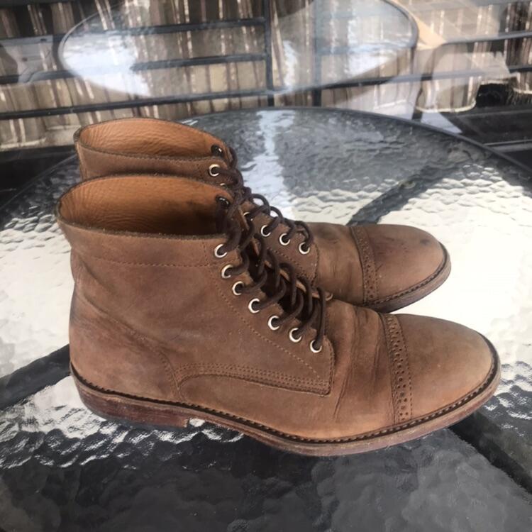 Terjual Hook Heritage Boots Hubert size 40 (not sagara